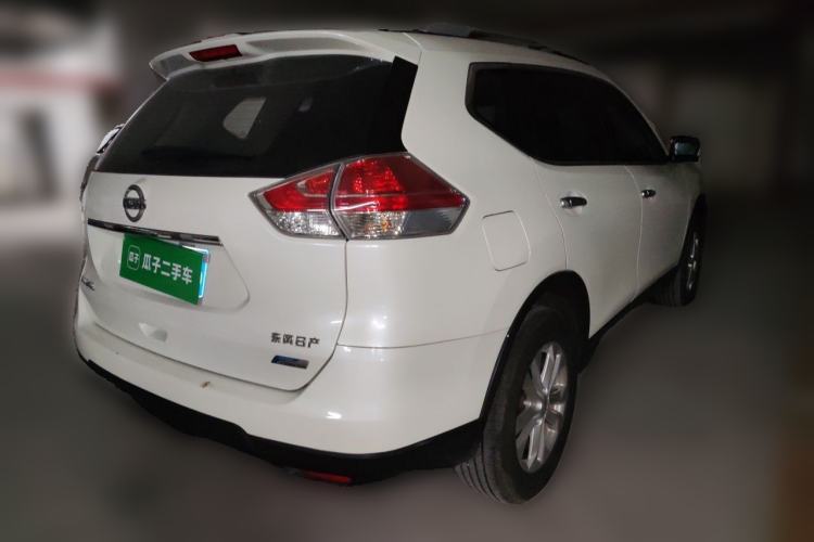Used Nissan X-Trail 2014 2.0L CVT Comfort Edition 2WD Rear Right 45 Deg