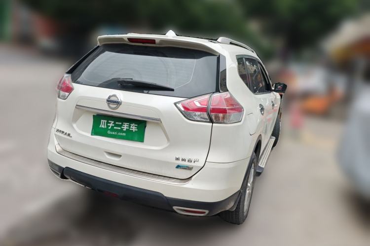 Used Nissan X-Trail 2014 2.0L CVT Comfort Edition 2WD Rear Right 45 Deg