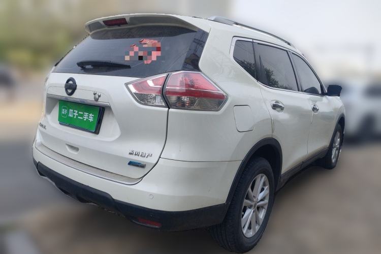 Used Nissan X-Trail 2014 2.0L CVT Comfort Edition 2WD Rear Right 45 Deg