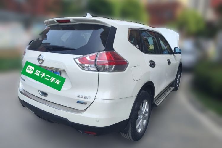Used Nissan X-Trail 2014 2.0L CVT Comfort Edition 2WD Rear Right 45 Deg