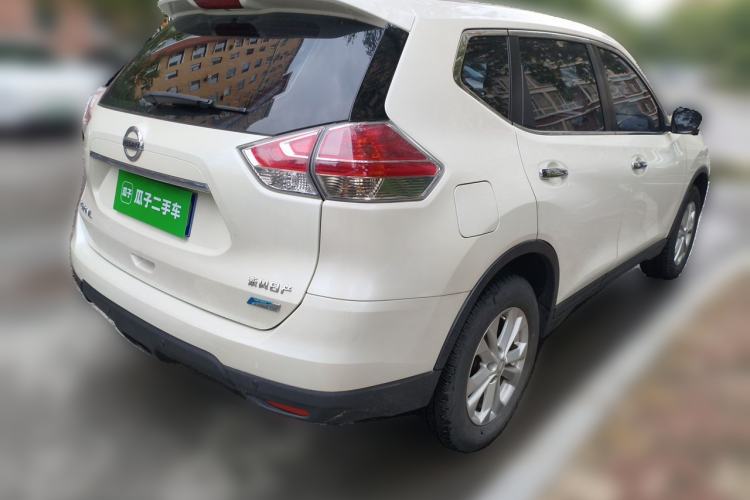 Used Nissan X-Trail 2014 2.0L CVT Comfort Edition 2WD Rear Right 45 Deg