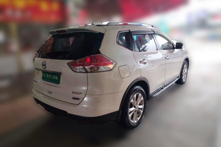Used Nissan X-Trail 2014 2.0L CVT Comfort Edition 2WD Rear Right 45 Deg
