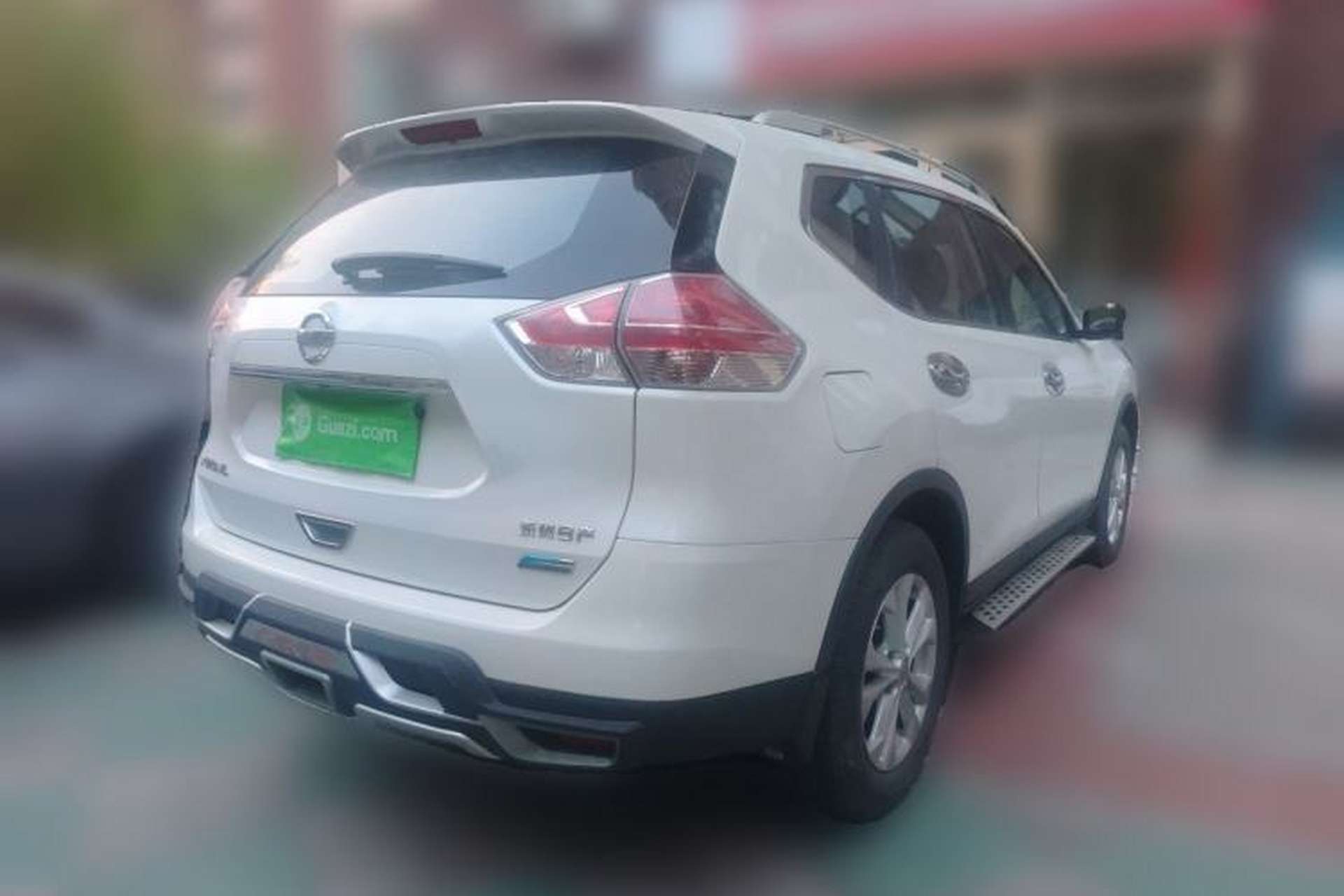 Used Nissan X-Trail 2014 2.0L CVT Comfort Edition 2WD Rear Right 45 Deg