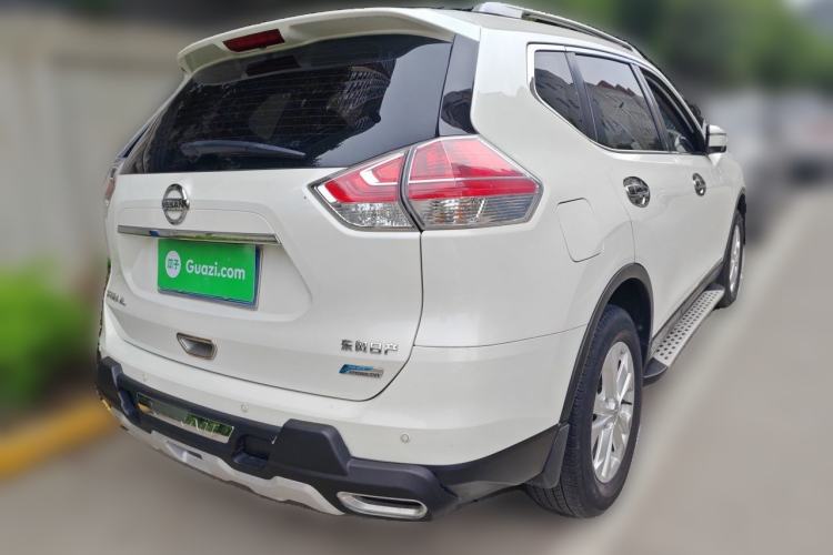 Used Nissan X-Trail 2014 2.0L CVT Comfort Edition 2WD Rear Right 45 Deg