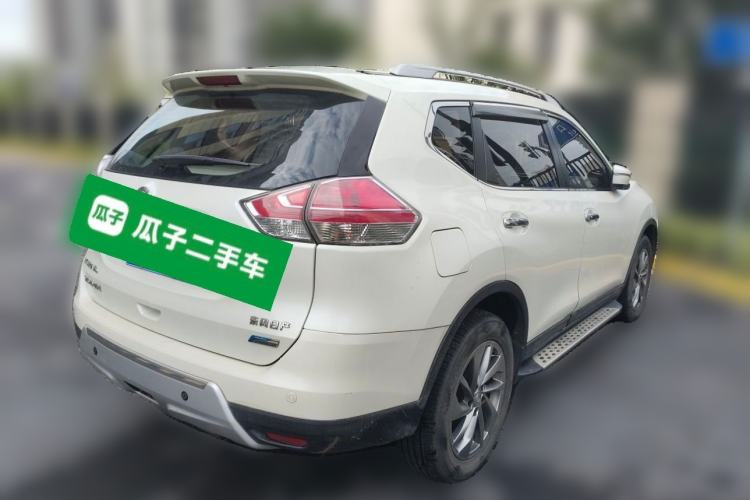 Used Nissan X-Trail 2014 2.5L CVT Ultimate Edition 4WD Rear Right 45 Deg