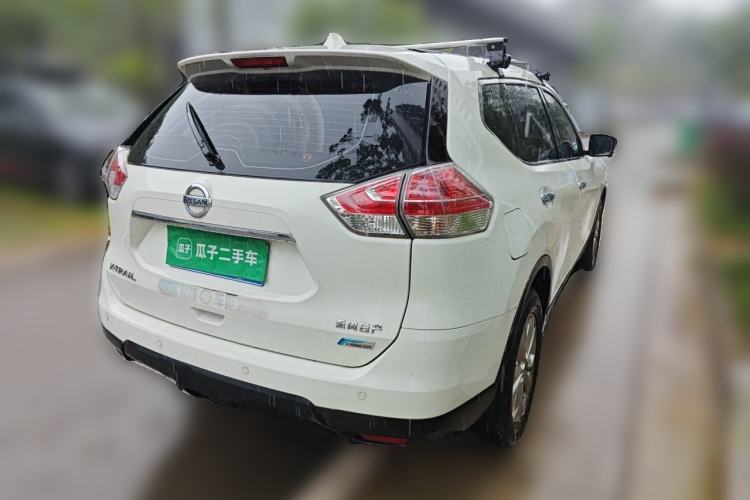 Used Nissan X-Trail 2014 2.0L CVT Comfort Edition 2WD Rear Right 45 Deg