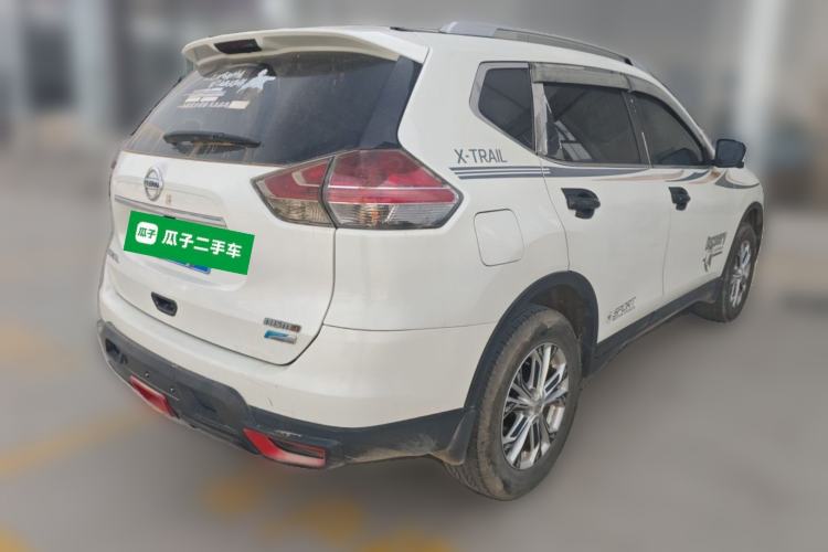 Used Nissan X-Trail 2014 2.0L CVT Comfort Edition 2WD Rear Right 45 Deg