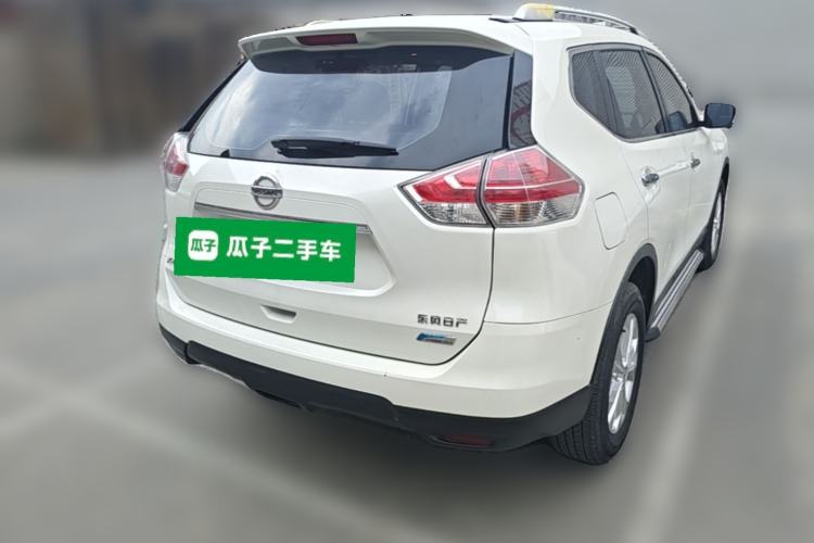 Used Nissan X-Trail 2014 2.0L CVT Comfort Edition 2WD Rear Right 45 Deg