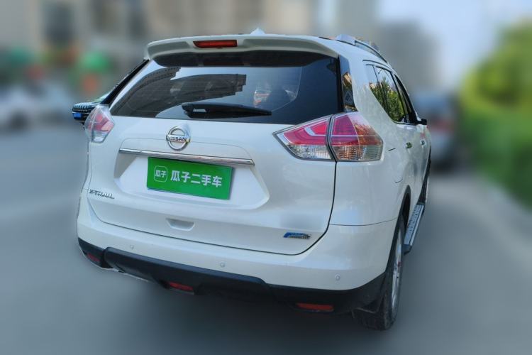 Used Nissan X-Trail 2014 2.0L CVT Comfort Edition 2WD Rear Right 45 Deg