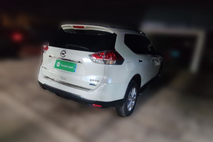 Used Nissan X-Trail 2014 2.0L CVT Comfort Edition 2WD Rear Right 45 Deg