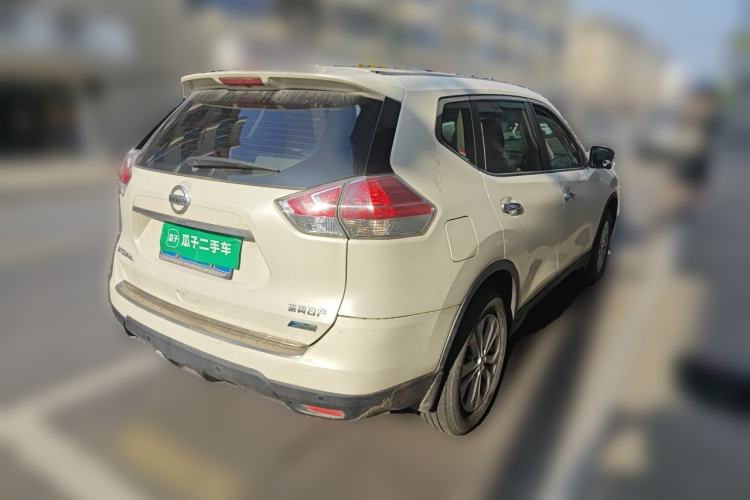 Used Nissan X-Trail 2014 2.0L CVT Comfort Edition 2WD Rear Right 45 Deg