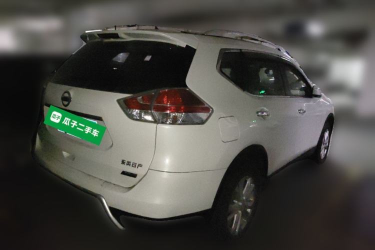 Used Nissan X-Trail 2014 2.0L CVT Smart Edition 2WD Rear Right 45 Deg