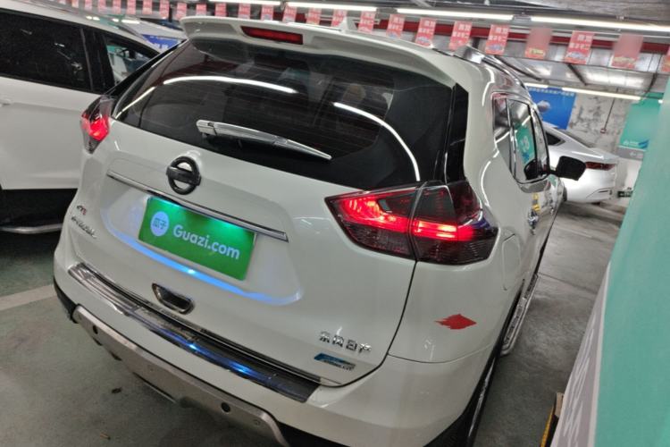 Used Nissan X-Trail 2014 2.0L CVT Comfort Edition 2WD Rear Right 45 Deg
