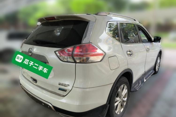 Used Nissan X-Trail 2014 2.0L CVT Comfort Edition 2WD Rear Right 45 Deg