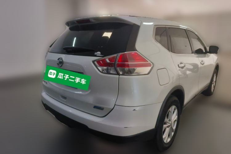 Used Nissan X-Trail 2014 2.0L CVT Comfort Edition 2WD Rear Right 45 Deg