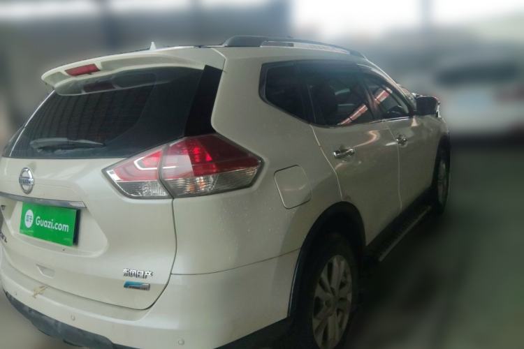 Used Nissan X-Trail 2014 2.0L CVT Comfort Edition 2WD Rear Right 45 Deg