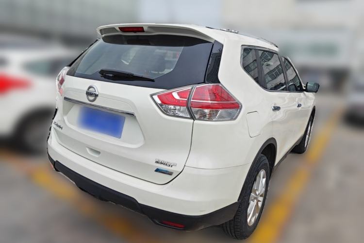 Used Nissan X-Trail 2014 2.5L CVT Luxury Edition 4WD Rear Right 45 Deg