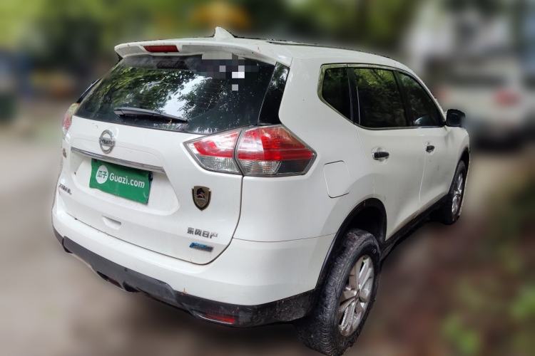 Used Nissan X-Trail 2014 2.0L CVT Comfort Edition 2WD Rear Right 45 Deg