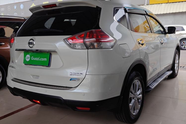Used Nissan X-Trail 2014 2.0L CVT Comfort Edition 2WD Rear Right 45 Deg