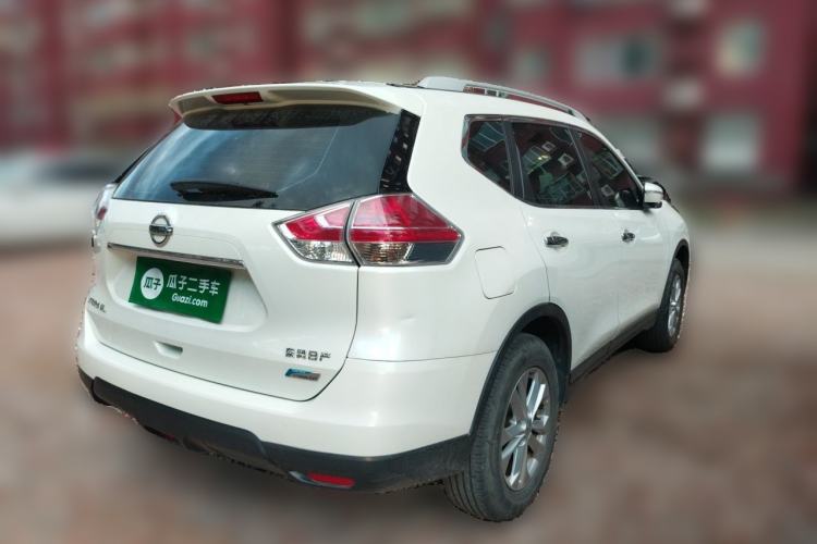 Used Nissan X-Trail 2014 2.0L CVT Comfort Edition 2WD Rear Right 45 Deg