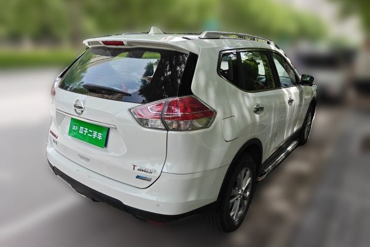 Used Nissan X-Trail 2014 2.0L CVT Comfort Edition 2WD Rear Right 45 Deg