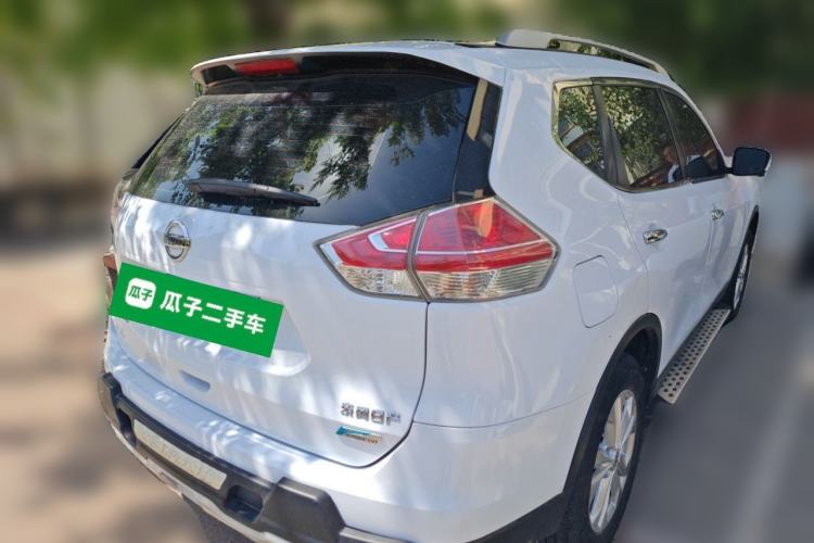Used Nissan X-Trail 2014 2.0L CVT Comfort Edition 2WD Rear Right 45 Deg