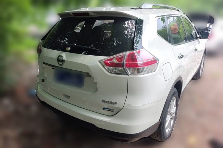 Used Nissan X-Trail 2014 2.0L CVT Comfort Edition 2WD Rear Right 45 Deg