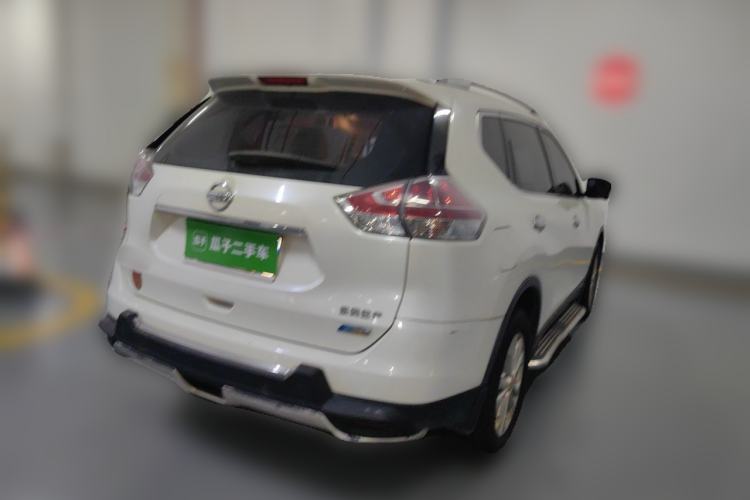 Used Nissan X-Trail 2014 2.0L CVT Comfort Edition 2WD Rear Right 45 Deg