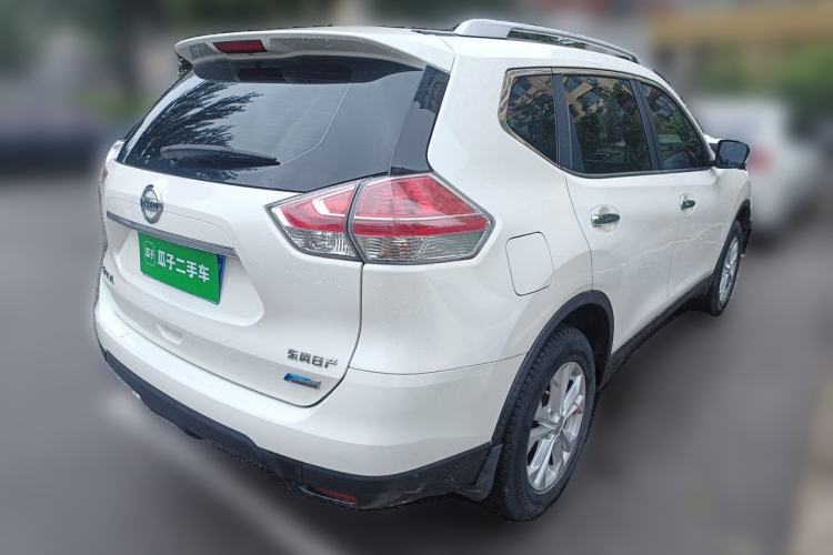 Used Nissan X-Trail 2014 2.0L CVT Comfort Edition 2WD Rear Right 45 Deg