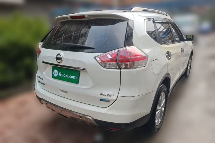 Used Nissan X-Trail 2014 2.0L CVT Comfort Edition 2WD Rear Right 45 Deg