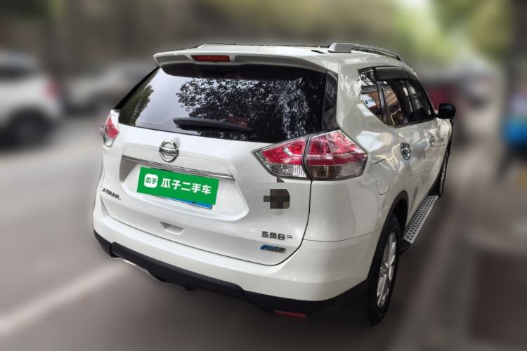 Used Nissan X-Trail 2014 2.0L CVT Comfort Edition 2WD Rear Right 45 Deg