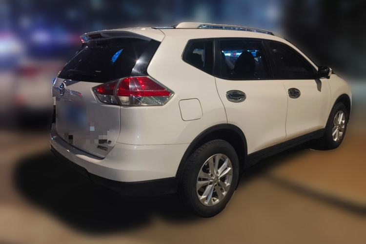 Used Nissan X-Trail 2014 2.0L CVT Comfort Edition 2WD Rear Right 45 Deg