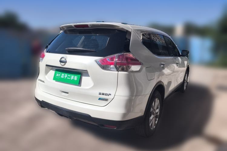 Used Nissan X-Trail 2014 2.0L CVT Comfort Edition 2WD Rear Right 45 Deg