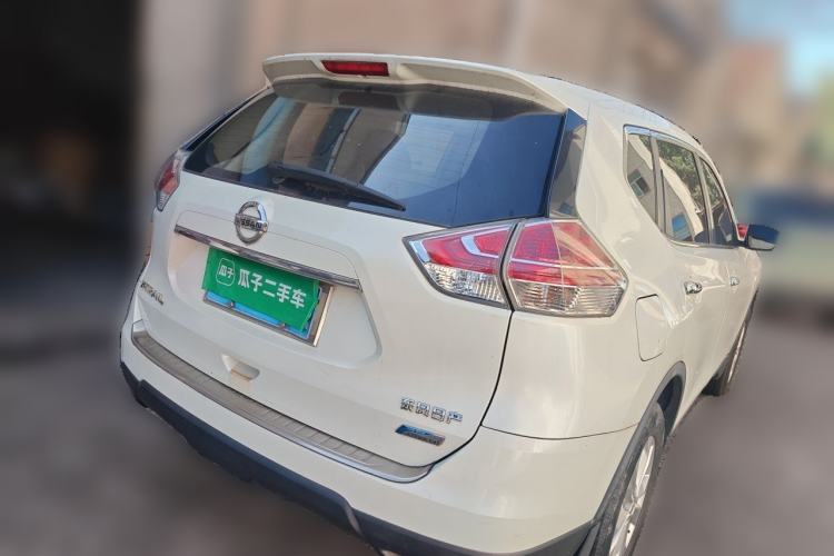 Used Nissan X-Trail 2014 2.0L CVT Comfort Edition 2WD Rear Right 45 Deg