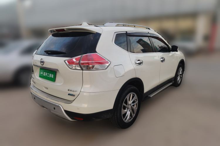 Used Nissan X-Trail 2014 2.5L CVT Ultimate Edition 4WD Rear Right 45 Deg
