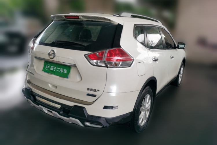 Used Nissan X-Trail 2014 2.0L CVT Comfort Edition 2WD Rear Right 45 Deg
