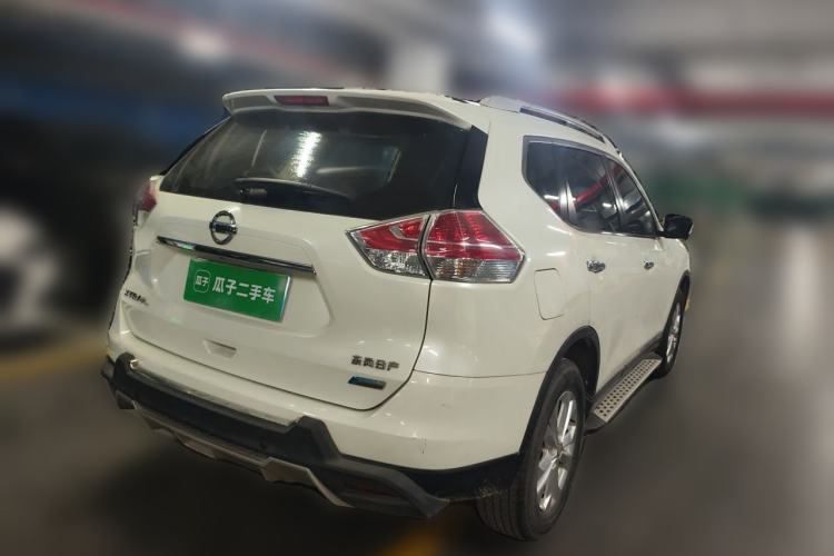 Used Nissan X-Trail 2014 2.0L CVT Comfort Edition 2WD Rear Right 45 Deg