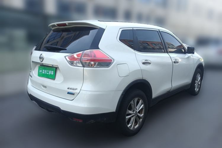 Used Nissan X-Trail 2014 2.0L CVT Smart Edition 2WD Rear Right 45 Deg
