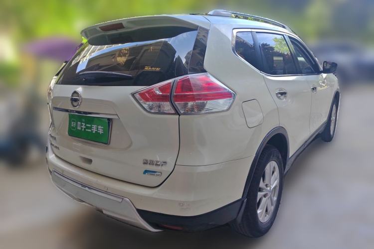 Used Nissan X-Trail 2014 2.5L CVT Luxury Edition 4WD Rear Right 45 Deg