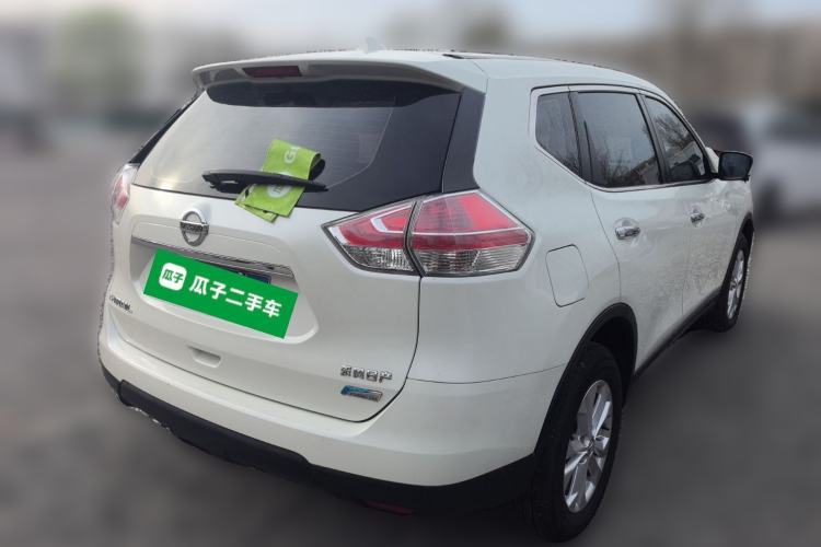 Used Nissan X-Trail 2014 2.0L CVT Comfort Edition 2WD Rear Right 45 Deg