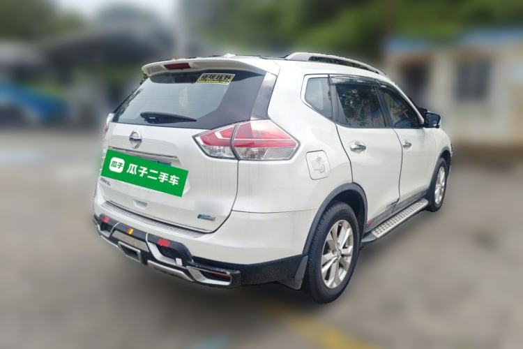 Used Nissan X-Trail 2014 2.0L CVT Comfort Edition 2WD Rear Right 45 Deg
