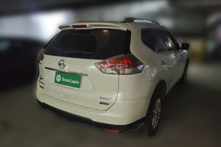 Used Nissan X-Trail 2014 2.0L CVT Comfort Edition 2WD Rear Right 45 Deg