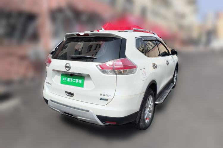 Used Nissan X-Trail 2014 2.0L CVT Comfort Edition 2WD Rear Right 45 Deg