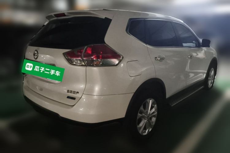 Used Nissan X-Trail 2014 2.0L CVT Comfort Edition 2WD Rear Right 45 Deg