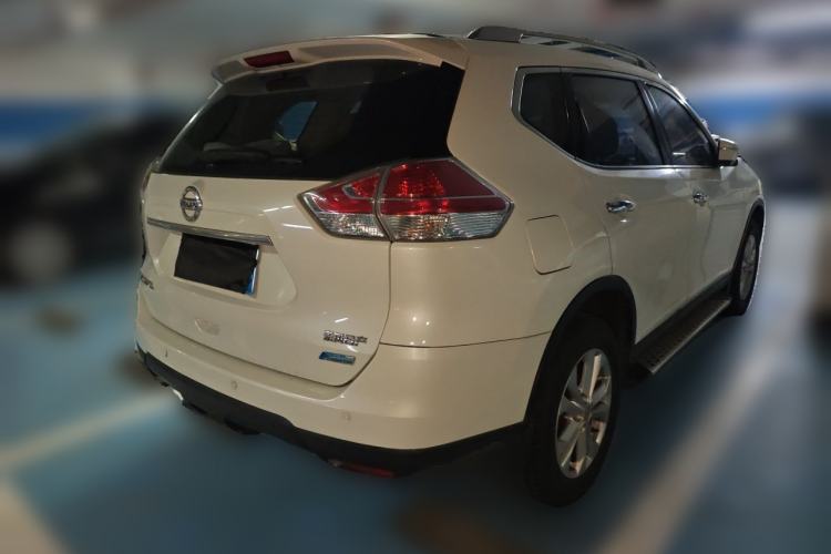 Used Nissan X-Trail 2014 2.0L CVT Comfort Edition 2WD Rear Right 45 Deg