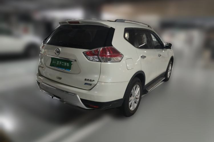 Used Nissan X-Trail 2014 2.0L CVT Smart Edition 2WD Rear Right 45 Deg