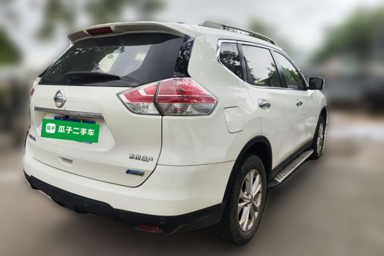 Used Nissan X-Trail 2014 2.0L CVT Comfort Edition 2WD Rear Right 45 Deg