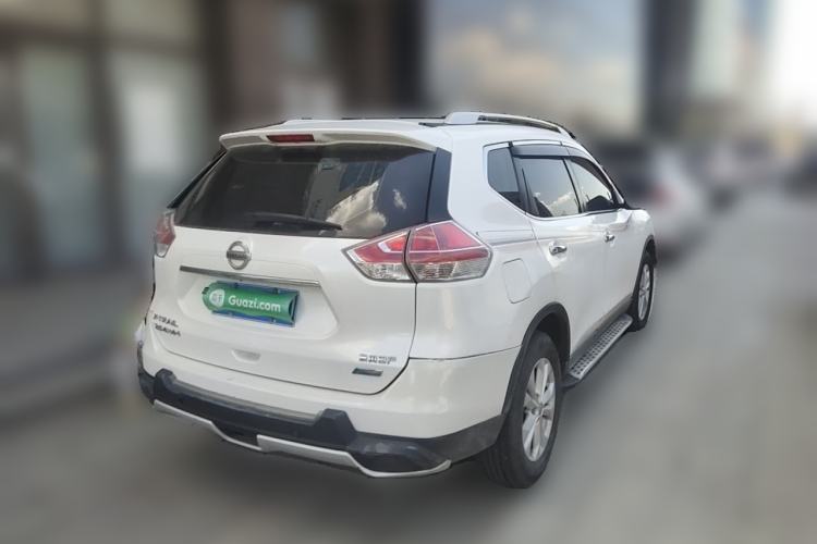Used Nissan X-Trail 2014 2.5L CVT Luxury Edition 4WD Rear Right 45 Deg