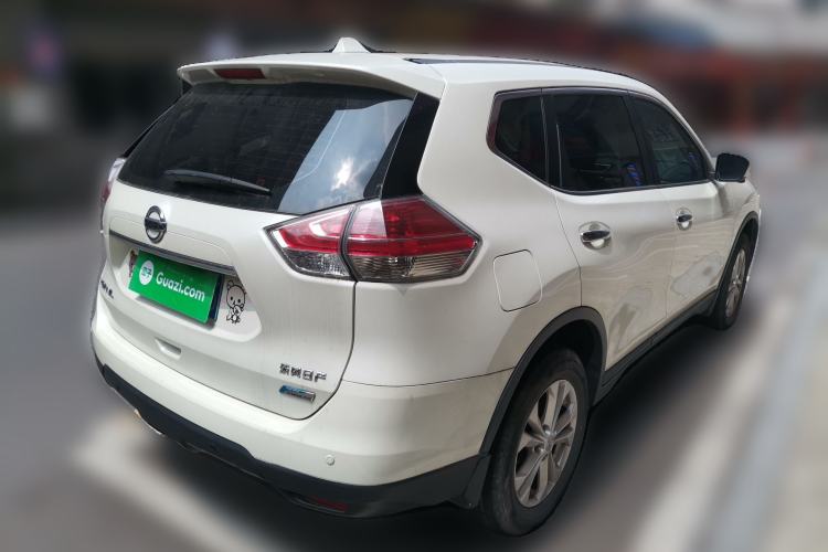 Used Nissan X-Trail 2014 2.0L CVT Comfort Edition 2WD Rear Right 45 Deg