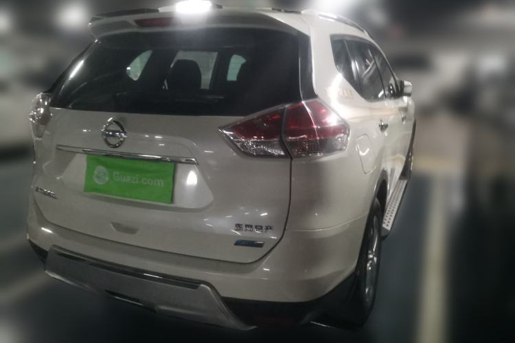 Used Nissan X-Trail 2014 2.0L CVT Comfort Edition 2WD Rear Right 45 Deg